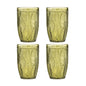 Set de 4 Vasos Areca Alto J4 60303 – Verde 45 cl – 13×8.3 cm – Ladelle –