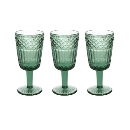Set de 4 Copas Claire J3 N3585Q70778 – Verde 27 cl – Vidrio – Tognana