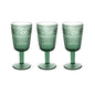 Set de 4 Copas Claire J3 N3585Q70778 – Verde 27 cl – Vidrio – Tognana