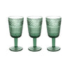 Set de 4 Copas Claire J3 N3585Q70778 – Verde 27 cl – Vidrio – Tognana