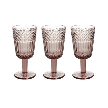 Set de 4 Copas Claire J3 N3585Q70815 – Rosa 27 cl – Vidrio – Tognana