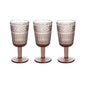 Set de 4 Copas Claire J3 N3585Q70815 – Rosa 27 cl – Vidrio – Tognana