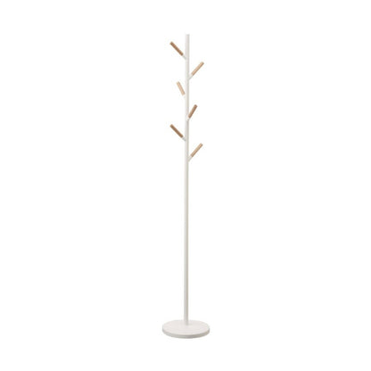 Colgador Árbol 2814 – Blanco 177×28 cm – Acero + Madera