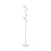 Colgador Árbol 2814 – Blanco 177×28 cm – Acero + Madera