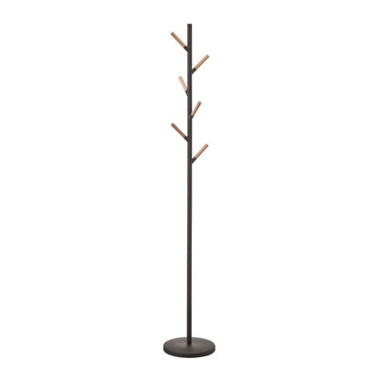 Colgador Árbol 2815 – Negro 177×28 cm – Acero + Madera