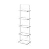 Zapatero Estrecho 2478 – Blanco 77.5×22×18 cm – Acero