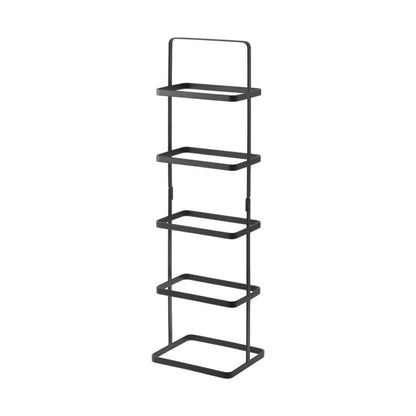 Zapatero Estrecho 2479 – Negro 77.5×22×18 cm – Acero