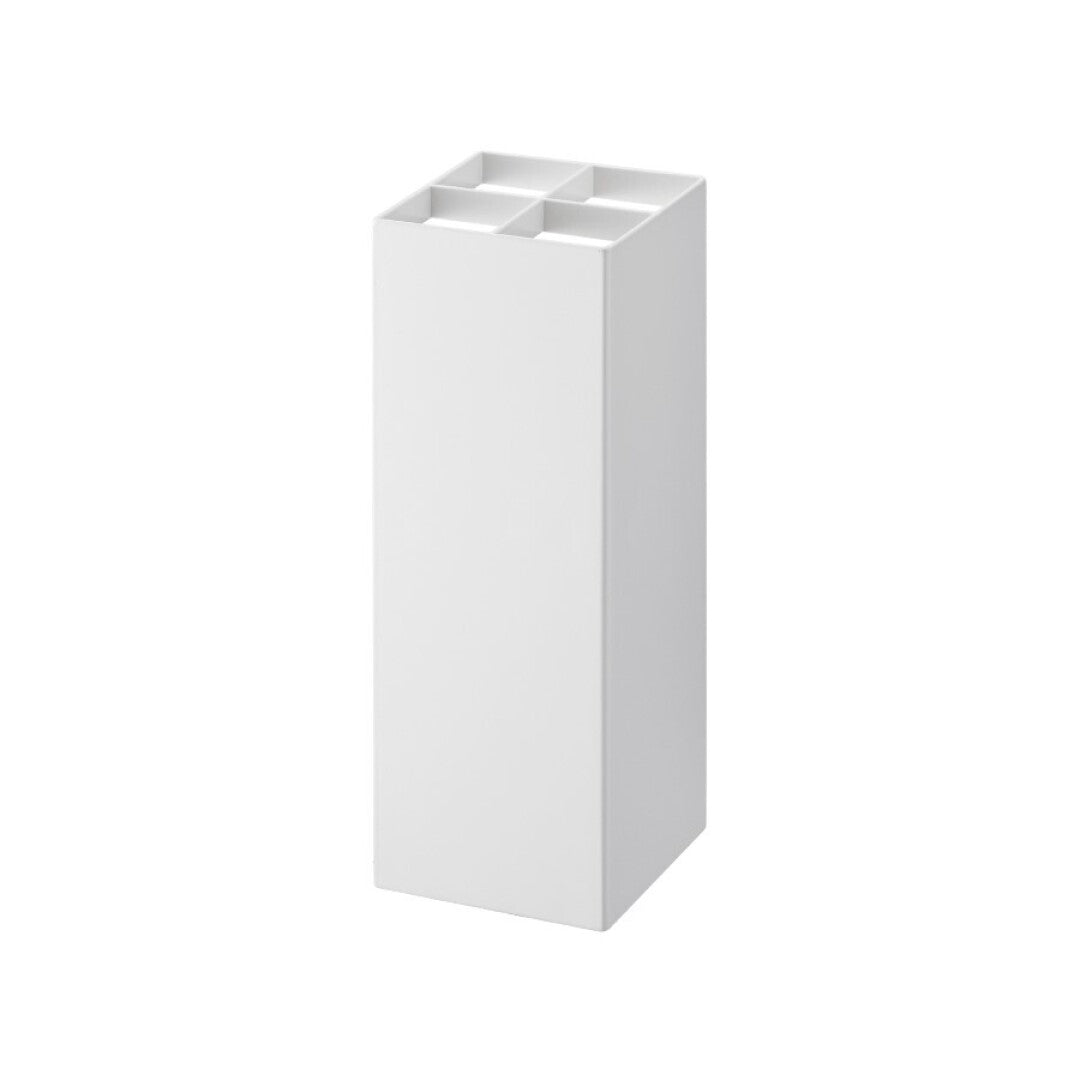 Paragüero Esquina 6718 – Blanco 30×11 cm – Acero + Polipropileno