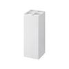 Paragüero Esquina 6718 – Blanco 30×11 cm – Acero + Polipropileno
