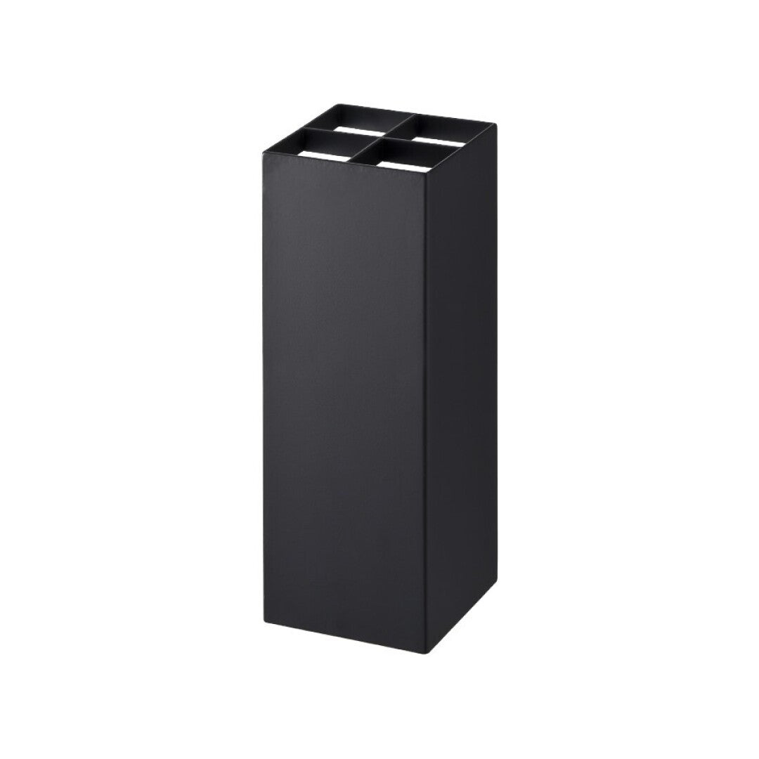 Paragüero Esquina 6719 – Negro 30×11 cm – Acero + Polipropileno