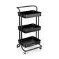 Carro de Cocina 10-170-060 – Negro 83×45×35 cm – Metal
