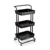 Carro de Cocina 10-170-060 – Negro 83×45×35 cm – Metal
