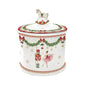 Bote Galletas Magie Noël – 16.5×14 cm – Porcelana – Tognana Navidad