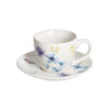 Tazas de Café con Plato Florenne – Set 6 piezas – Tognana Porcelana