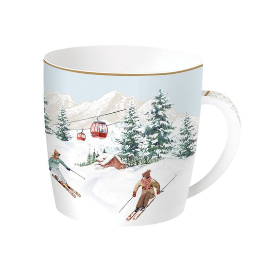 X-MUG Porcelana 35cl en Lata