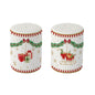 Set Salero + Pimentero Magie Noël – Porcelana – Tognana Navidad