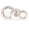 Vajilla Carol 12 Piezas – Porcelana – Diseño Navidad – Tognana