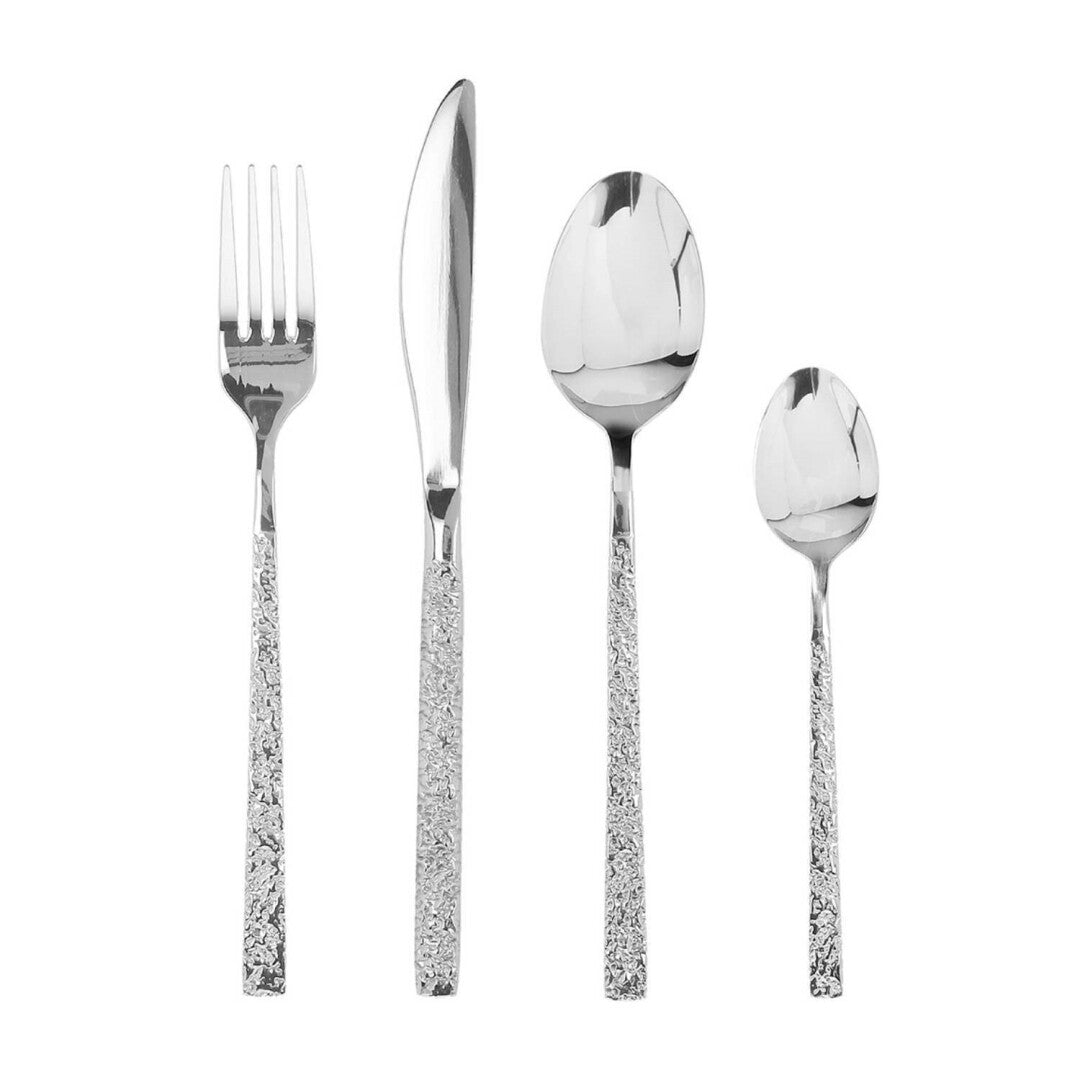 Cubertería Ares 24 Piezas – Acero Inoxidable – 3.5 mm – Diseño Premium