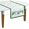 Set de 2 Caminos de Mesa J2 R-2631 “Whif” Invierno en Bosque 140x45 cm – Algodón Premium