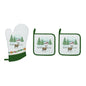 Set Manopla y Agarradera X-Set R-2630 “Whif” White Forest – Algodón 30x20 / 20x20 cm