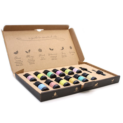 Set de Aceites Esenciales de Aromaterapia - Los 12 Mejores
