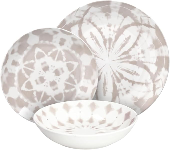 Vajilla Mallorca 18 Piezas – Porcelana – Tognana Diseño Italiano