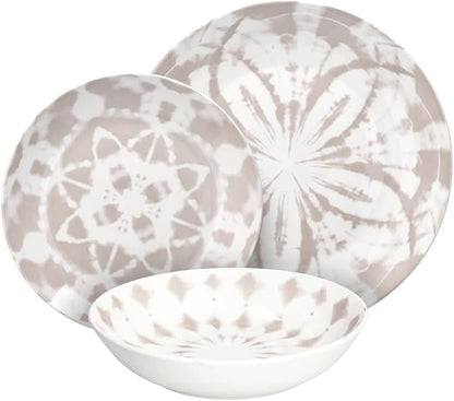 Vajilla Mallorca 18 Piezas – Porcelana – Tognana Diseño Italiano