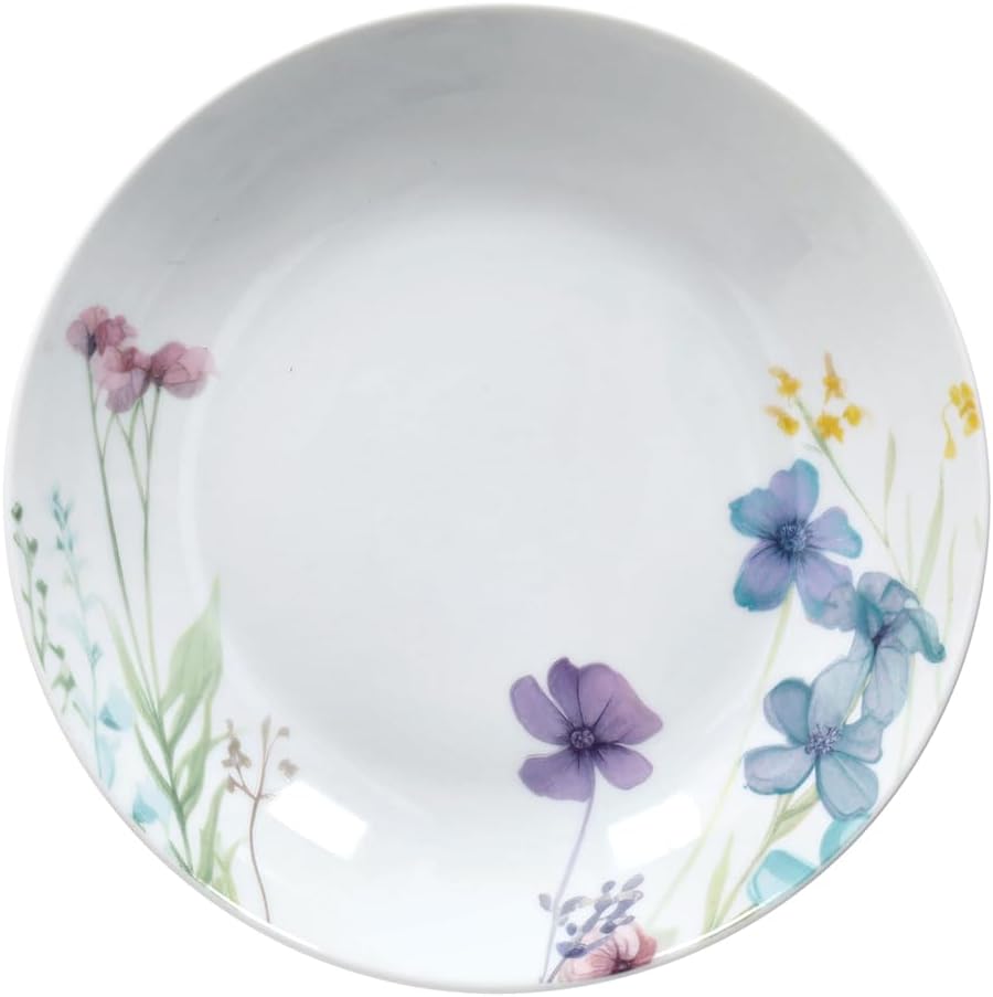 Vajilla Tognana Florenne 18 Piezas – Porcelana Diseño Floral