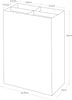 Paragüero R-3451 – Blanco – 36×23.5×12 cm – Acero + Plástico PP