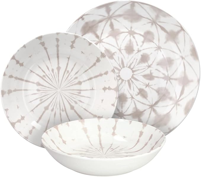 Vajilla Mallorca 18 Piezas – Porcelana – Tognana Diseño Italiano