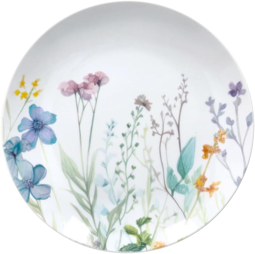 Vajilla Tognana Florenne 18 Piezas – Porcelana Diseño Floral