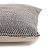 2x Funda de Cojín Clásico - Chevron Gris - 40x40cm