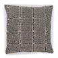 2x Funda de Cojín Clásico - Cuadros Gris - 40x40cm
