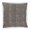 2x Funda de Cojín Clásico - Cuadros Gris - 40x40cm