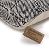 2x Funda de Cojín Clásico - Cuadros Gris - 40x40cm
