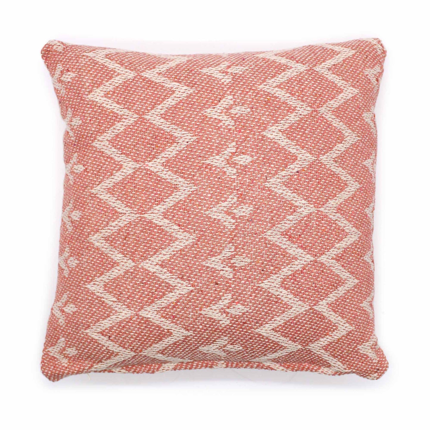 2x Funda de Cojín Clásico - Rosa - 40x40cm