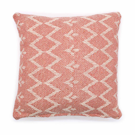 2x Funda de Cojín Clásico - Rosa - 40x40cm