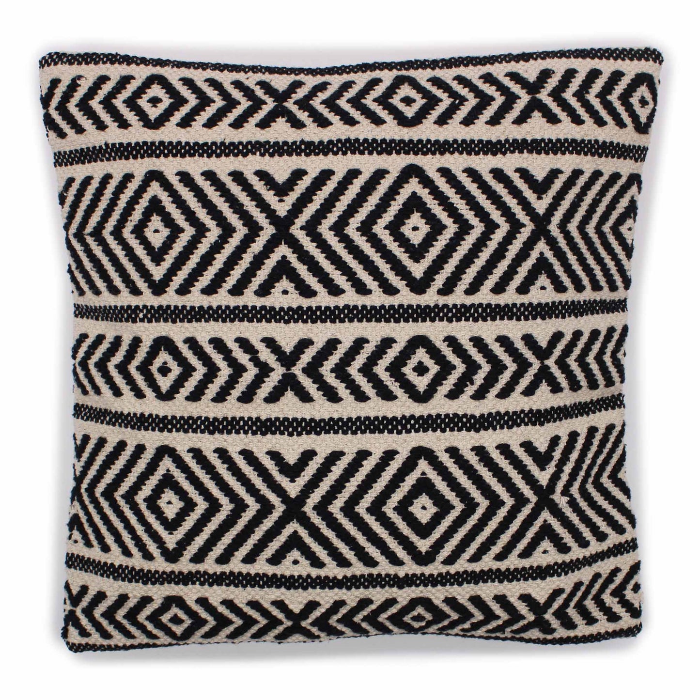 2x Funda de Cojín Clásico - Diseño Tribal - 45x45cm