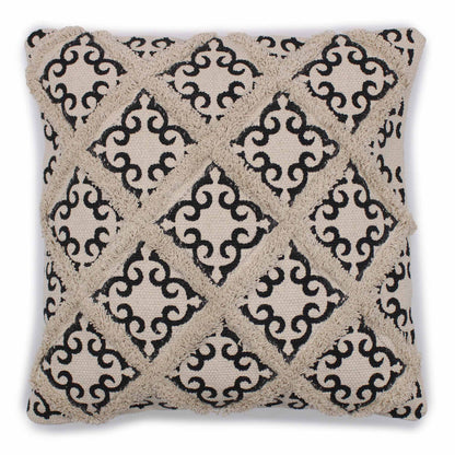 2x Funda de Cojín Clásico - Cuadrados Grandes y Estampados - 45x45cm