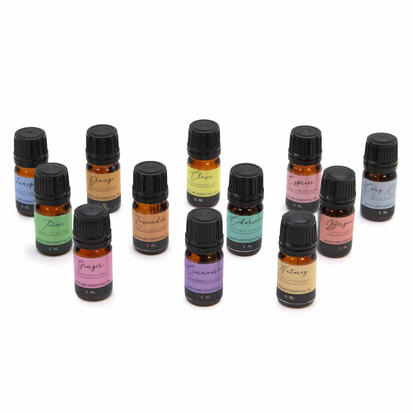 Set de Aceites Esenciales de Aromaterapia - Set de otoño