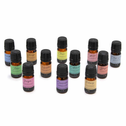 Set de Aceites Esenciales de Aromaterapia - Set de otoño