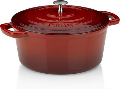 Olla Redonda Cálido 24 cm con tapa – Kela Alemania