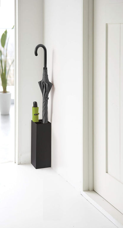 Paragüero Esquina 6719 – Negro 30×11 cm – Acero + Polipropileno