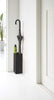 Paragüero Esquina 6719 – Negro 30×11 cm – Acero + Polipropileno