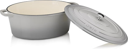 Cazuela Calido Oval con Tapa 33 × 26 cm – Kela Alemania