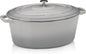 Cazuela Calido Oval con Tapa 33 × 26 cm – Kela Alemania