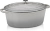 Cazuela Calido Oval con Tapa 33 × 26 cm – Kela Alemania