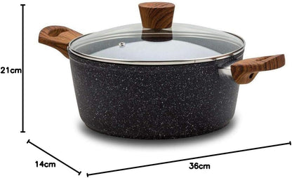 Olla Nature con tapa 24 cm 6l - Nava España