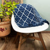 Manta Indigo Hecha a Mano - 170x120cm - Midnight Heerak