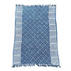 Manta Indigo Hecha a Mano - 170x120cm - Kasba Tiles
